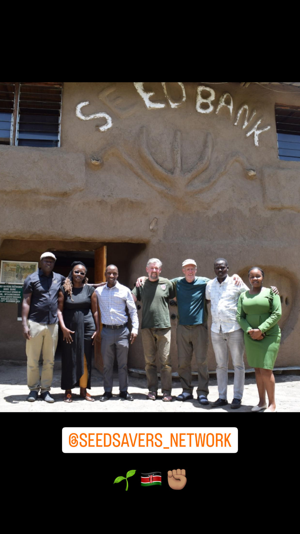 Seed Freedom as Human Rights - Travels in Kenya