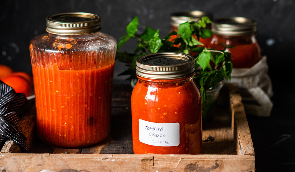 Preserving the Garden: Tomatoes