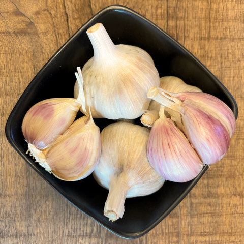 Garlic, German White - Certified Organic