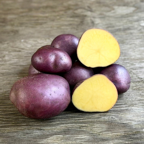 Potato, Huckleberry Gold Certified Organic