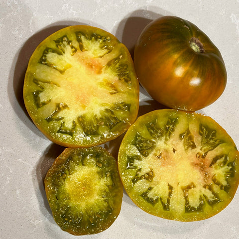 Tomato, Kiwi Mango