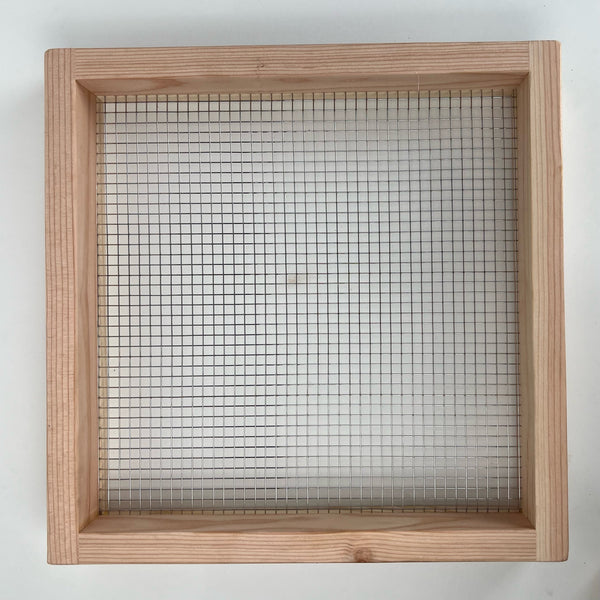 Seed Cleaning Screens - Expanded Set (Flowers, Herbs & Smaller Seeds)