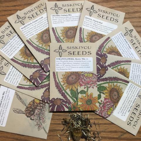 Seed CSA, Flower